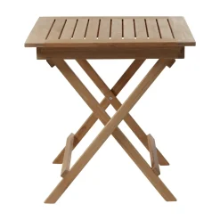 York 70x70 cm Klaffbord Teak