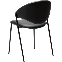 Zone Stol Raven Black Art.Leather