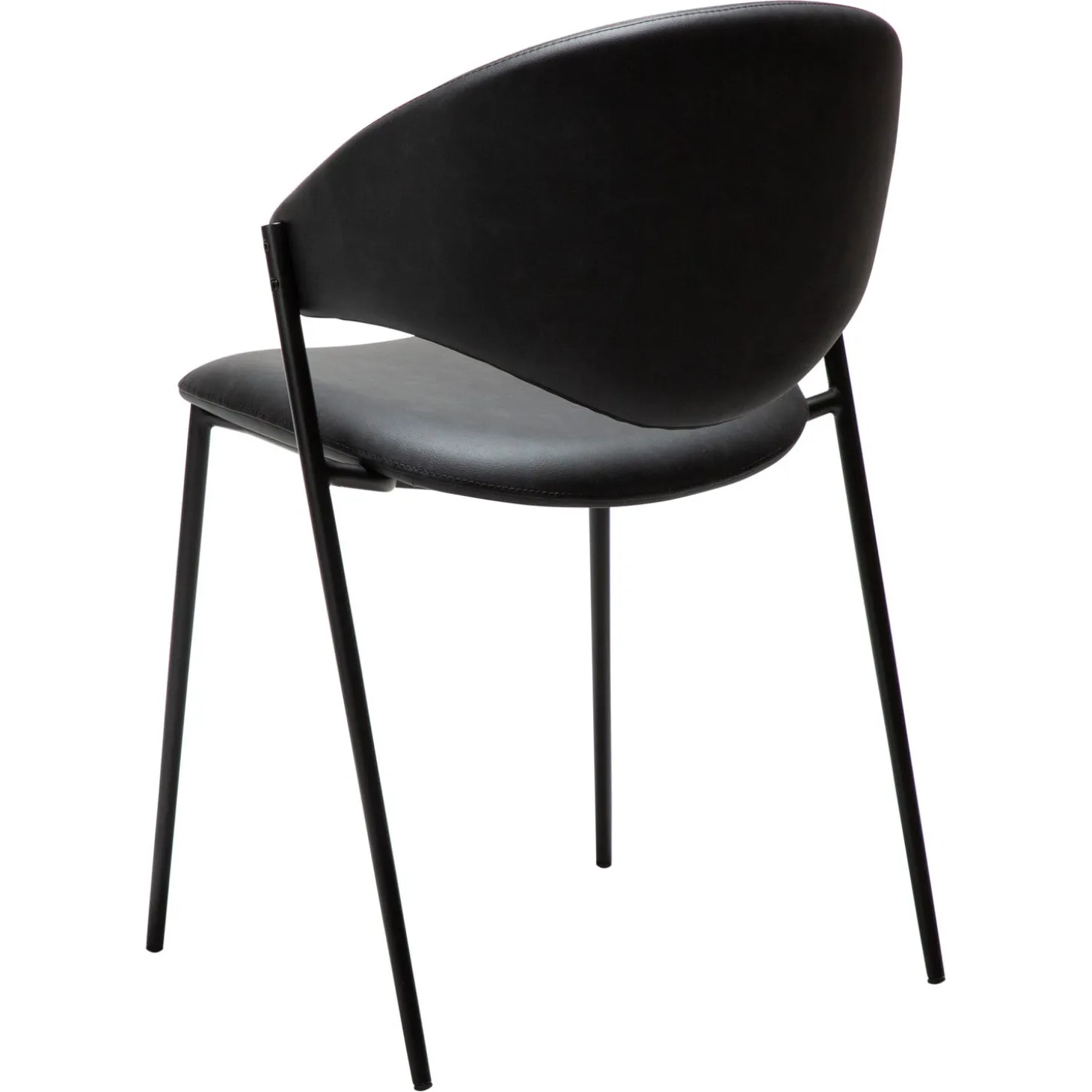 Zone Stol Raven Black Art.Leather