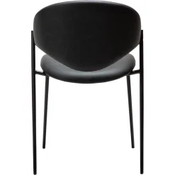 Zone Stol Raven Black Art.Leather