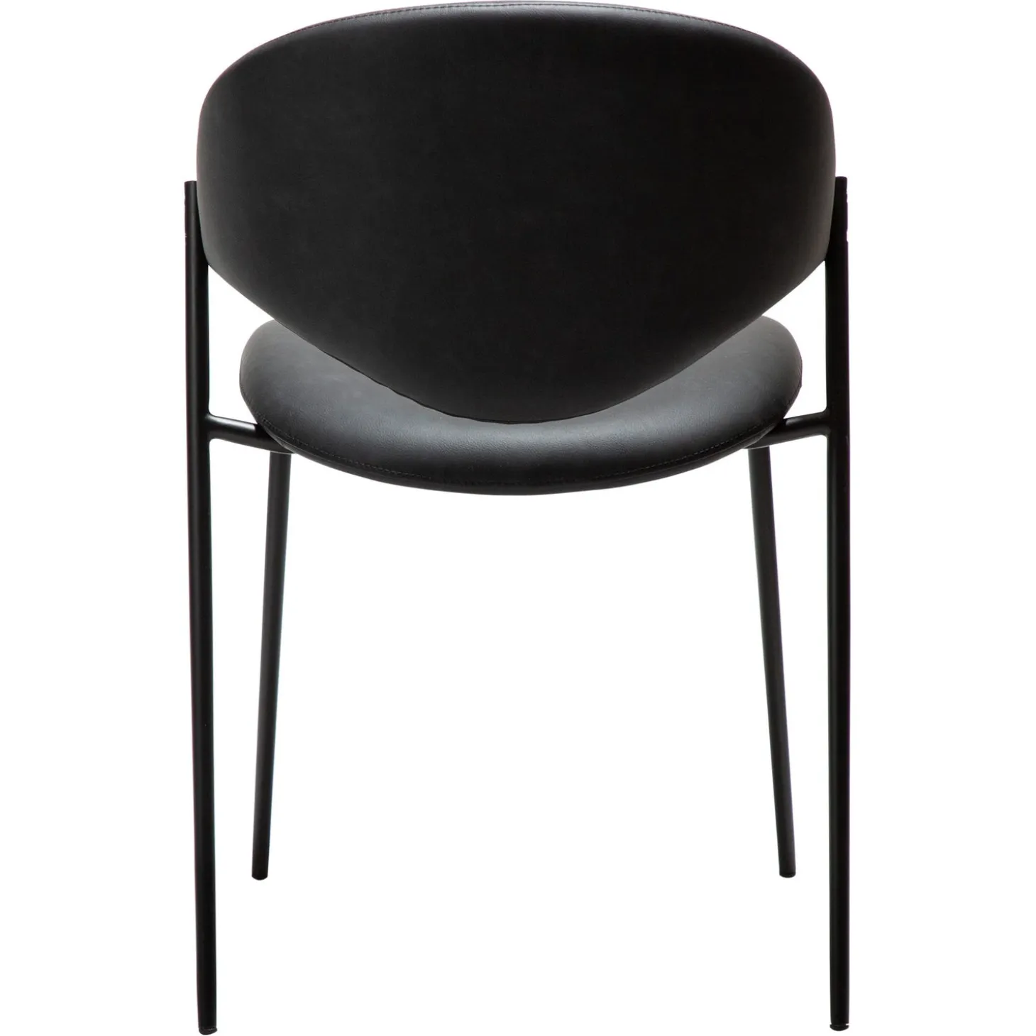 Zone Stol Raven Black Art.Leather