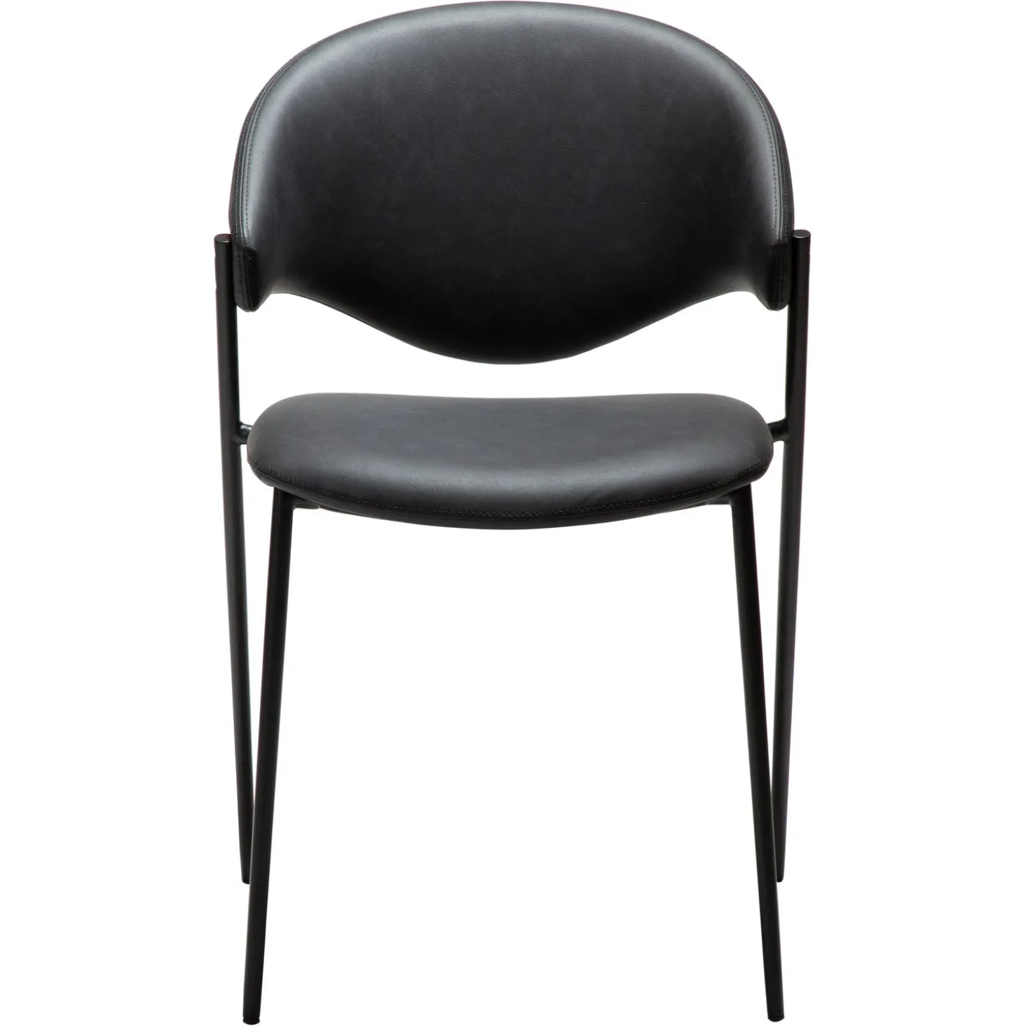 Zone Stol Raven Black Art.Leather