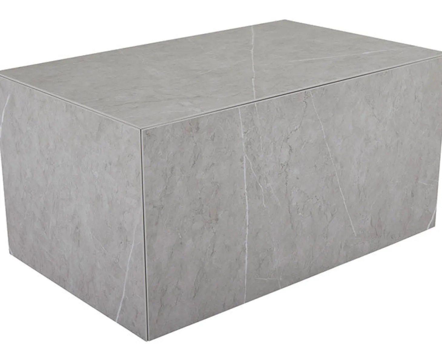 Zten Soffbord 80x50 Ljusgrå