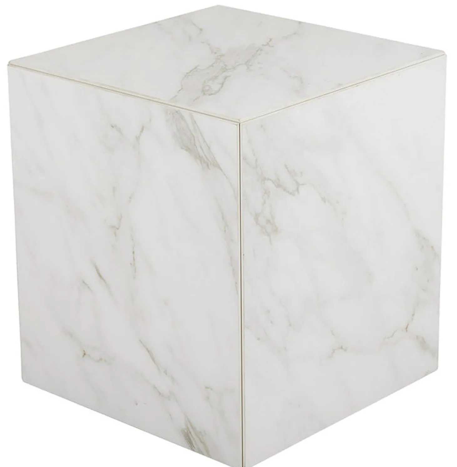 Zten Soffbord 40x40 Vit