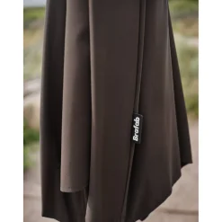 Abriola Parasoll 270x258 cm Svart