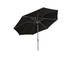 Abriola Parasoll 330x258 cm Svart