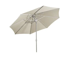 Abriola Parasoll 330x258 cm Taupe