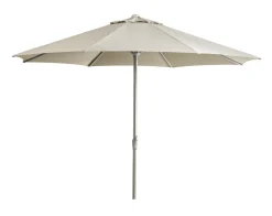 Abriola Parasoll 330x258 cm Taupe
