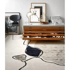 Abstract Ivory Matta