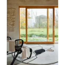 Abstract Ivory Rund Matta
