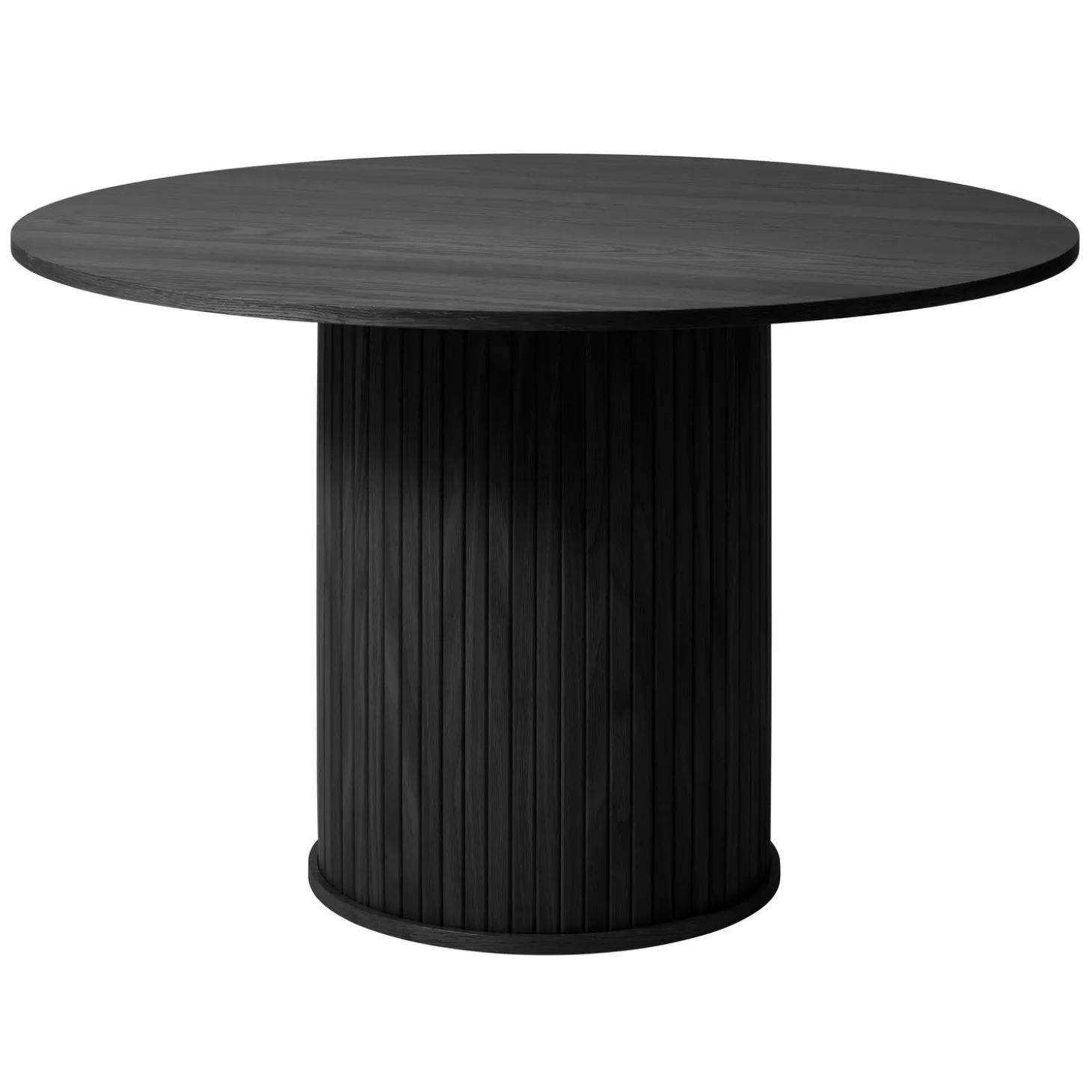 Accento Ø120 cm Matbord Svart