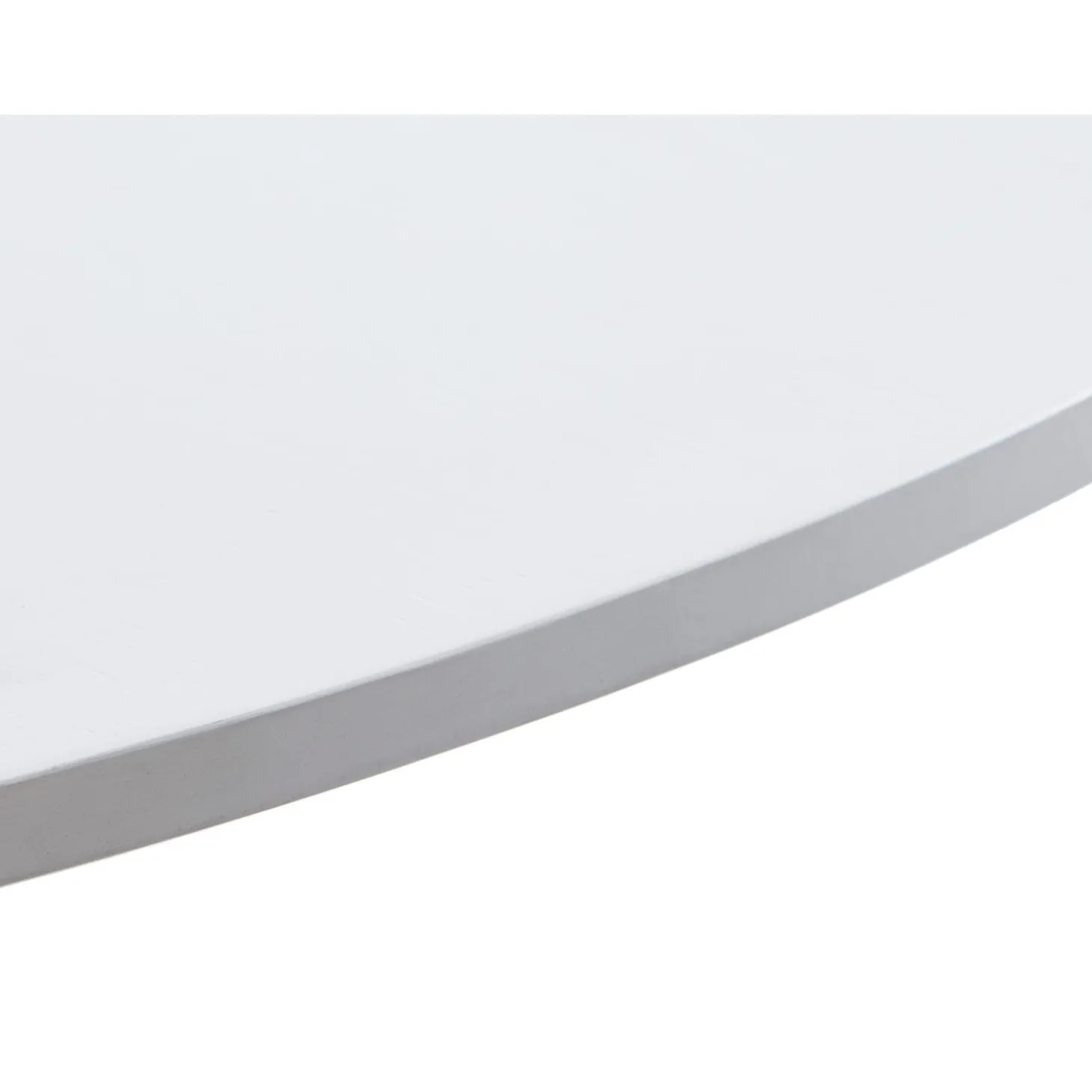 Accento Ø120 cm Matbord Vit