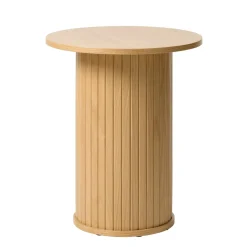 Accento Ø50 cm Sidobord Naturlig