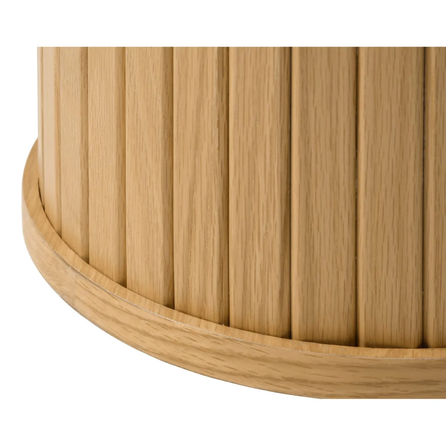 Accento Ø90 cm Soffbord Naturlig