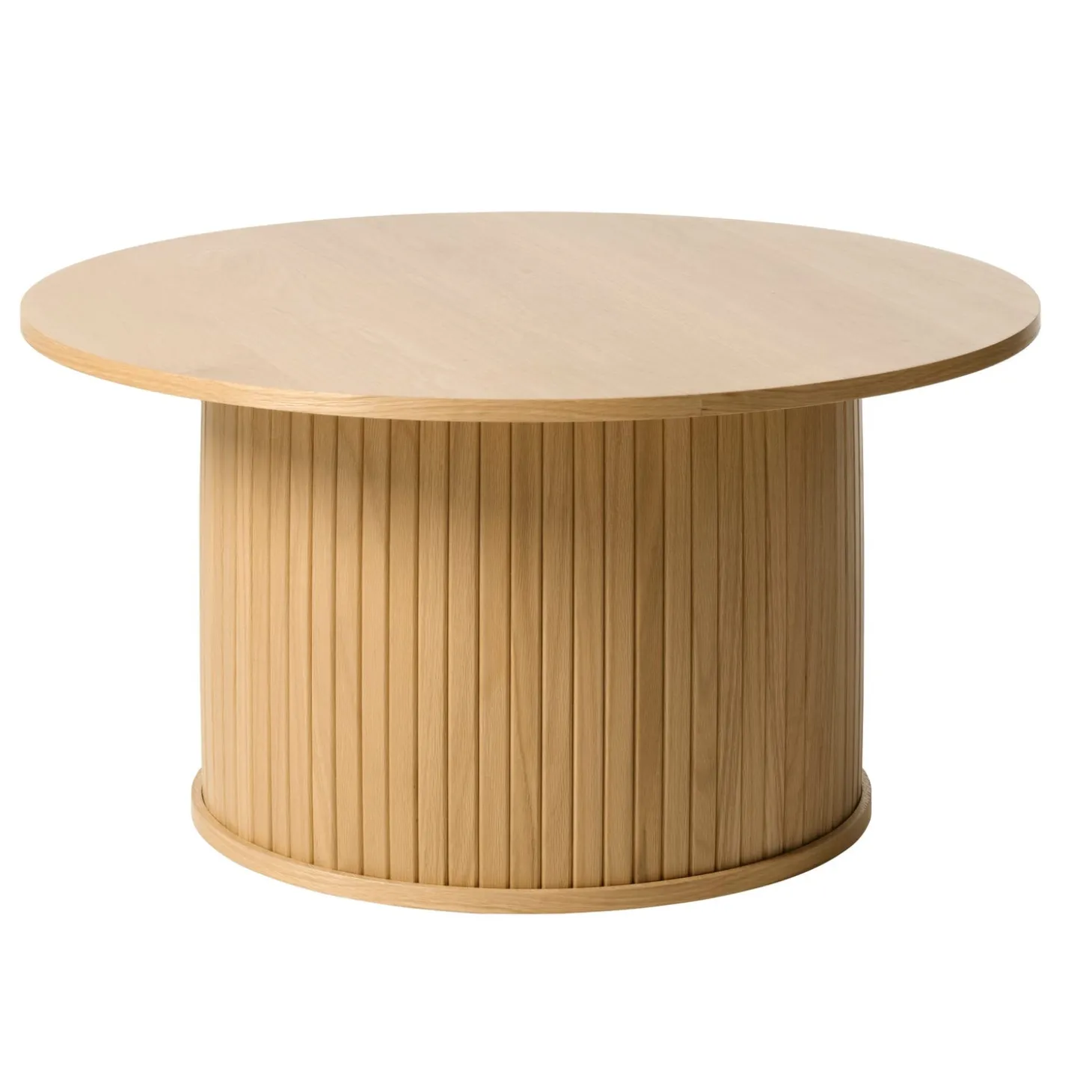 Accento Ø90 cm Soffbord Naturlig