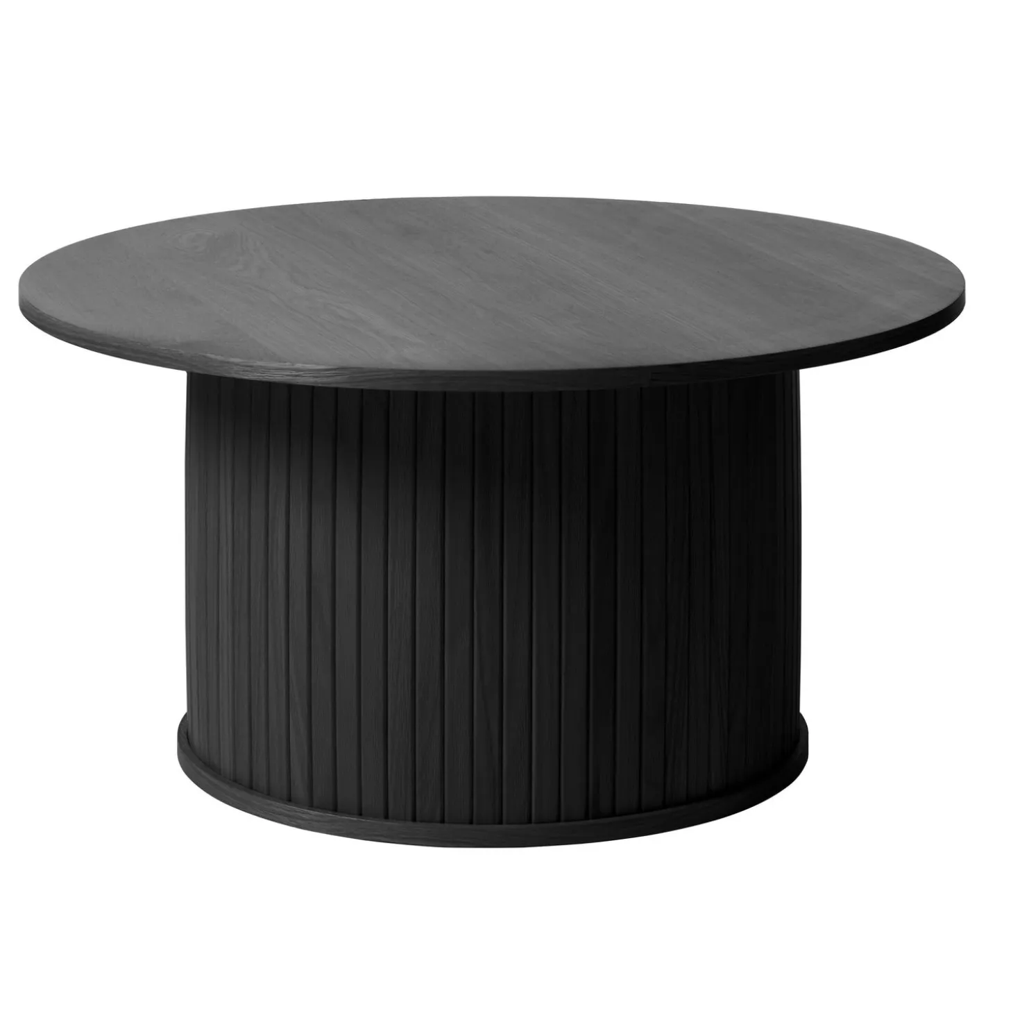 Accento Ø90 cm Soffbord Svart