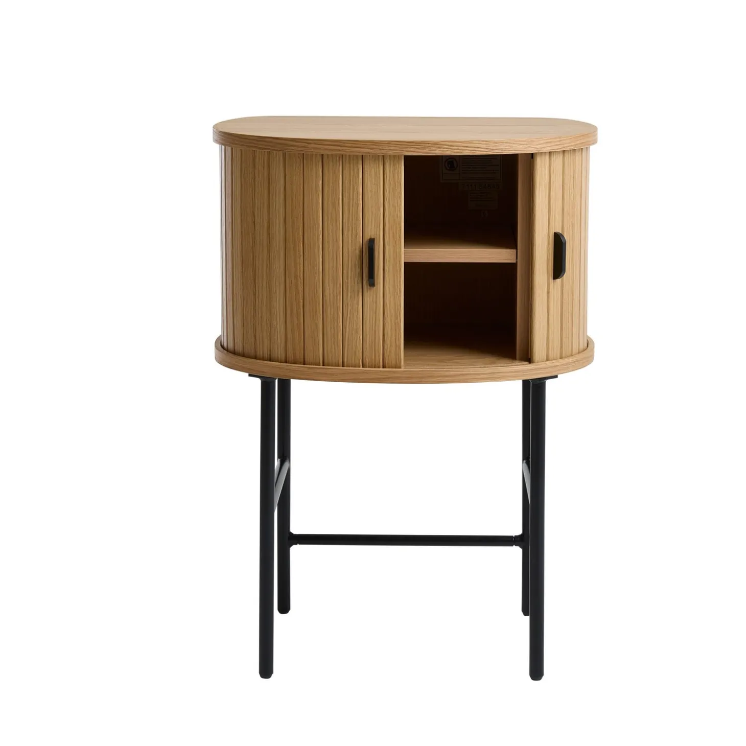 Accento Sängbord Naturlig ek