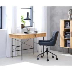 Accento 60x120 cm Skrivbord Naturlig Ek