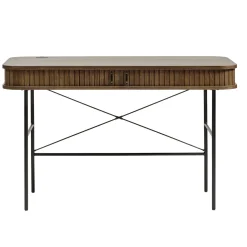 Accento 60x120 cm Skrivbord Rökt ek