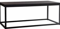 Acero Soffbord 120x60cm Svart