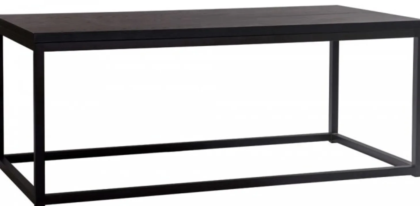 Acero Soffbord 120x60cm Svart