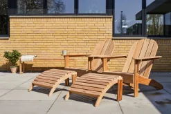Adirondack Fotpall Teak