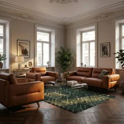 Adrenalina C006 3-Sits Soffa