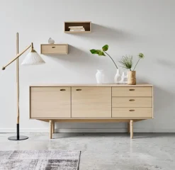 Aeris Sideboard 176 cm Ljus Ek