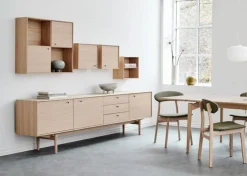 Aeris Sideboard 233 cm Ljus Ek