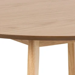 Alba Matbord Rund 105 cm Ek