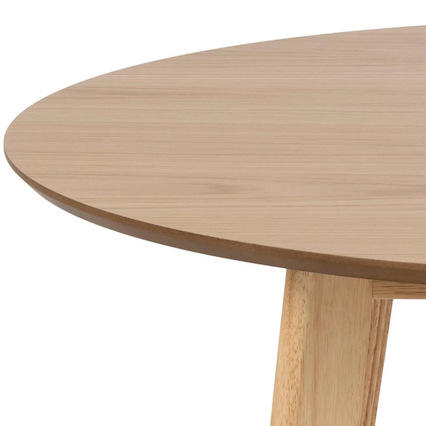 Alba Matbord Rund 105 cm Ek