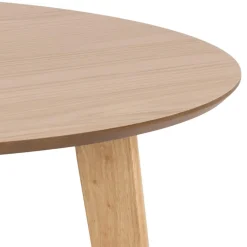 Alba Matbord Rund 105 cm Ek
