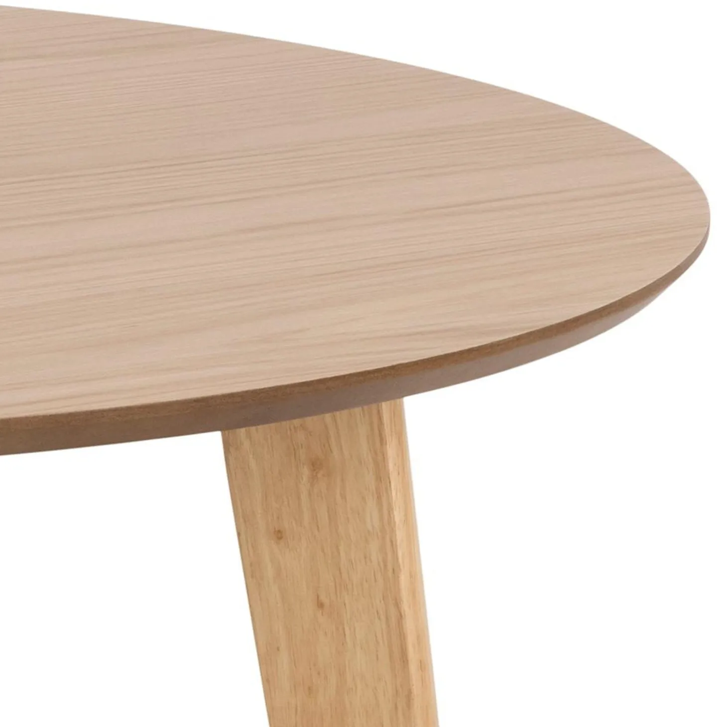 Alba Matbord Rund 105 cm Ek
