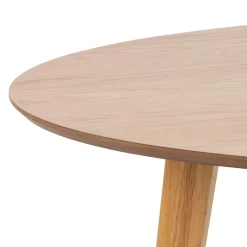 Alba Matbord Rund 140 cm Ek
