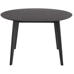 Alba Matbord Rund 120 cm Svart