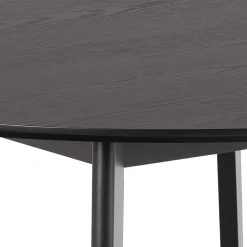 Alba Matbord Rund 120 cm Svart