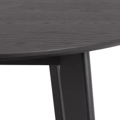 Alba Matbord Rund 120 cm Svart