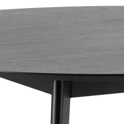 Alba Matbord Rund 140 cm Svart