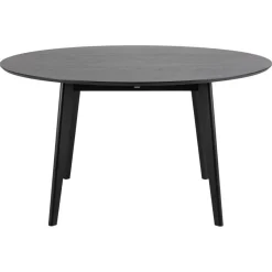Alba Matbord Rund 140 cm Svart