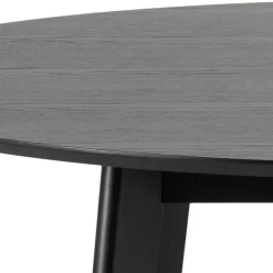 Alba Matbord Rund 140 cm Svart
