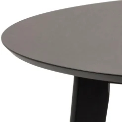 Alba Matbord Rund 105 cm Svart