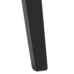 Alba Matbord Rund 105 cm Svart