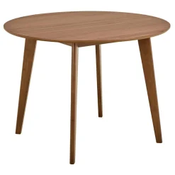 Alba Matbord Rund 120 cm Valnöt