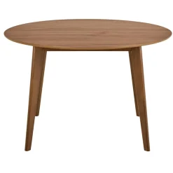 Alba Matbord Rund 105 cm Valnöt