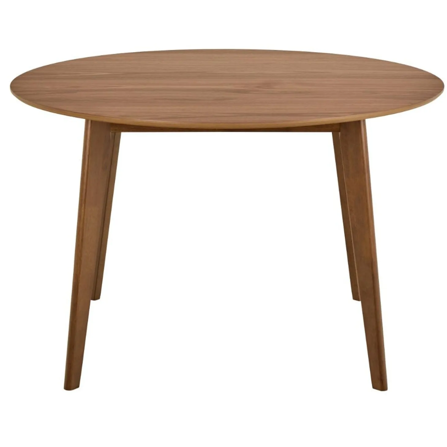 Alba Matbord Rund 105 cm Valnöt