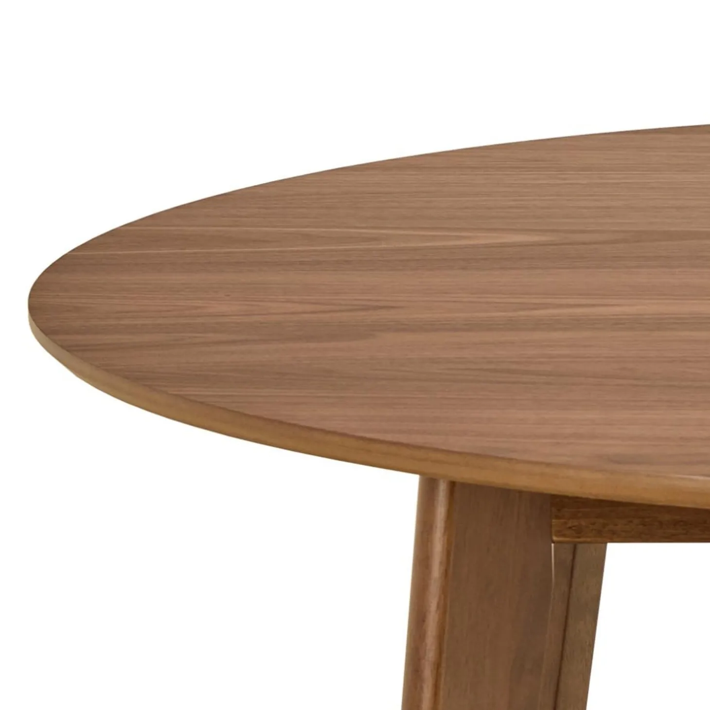 Alba Matbord Rund 105 cm Valnöt