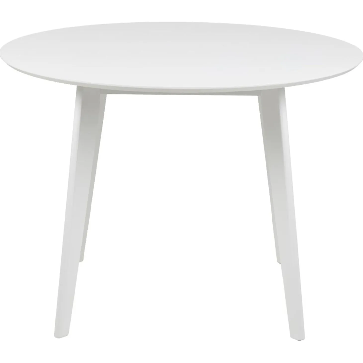 Alba Matbord Rund 105 cm Vit