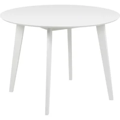 Alba Matbord Rund 105 cm Vit