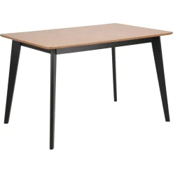 Alba Matbord 120x80 cm Ek/Svart