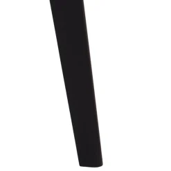 Alba Matbord 80x80/120 cm Ek/Svart